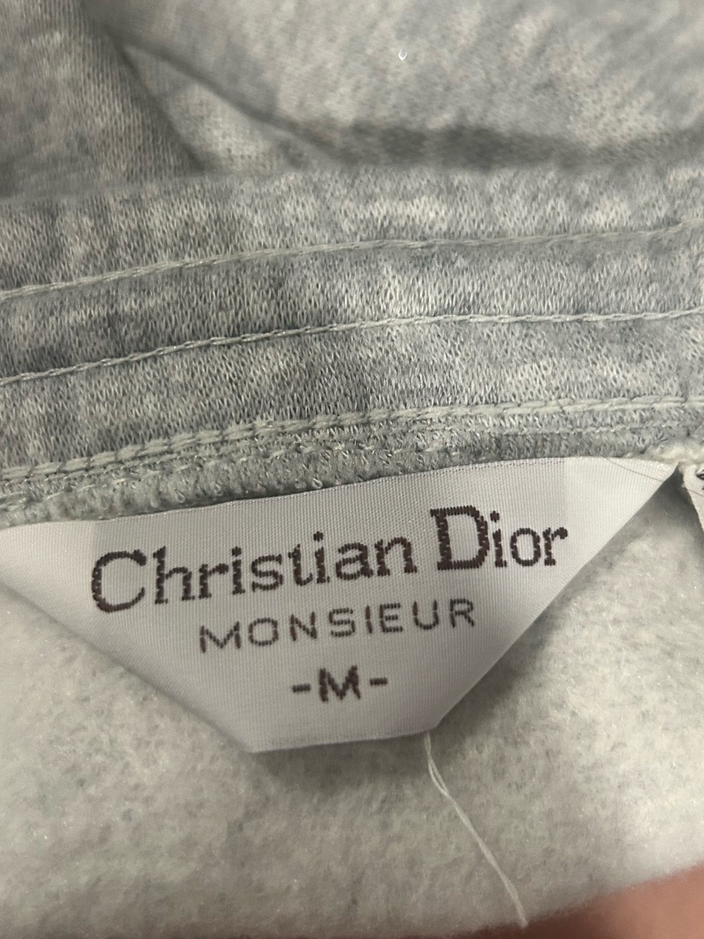 Vintage Christian Dior Men’s Sweat joggers